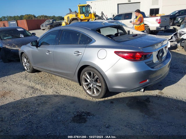 2015 MAZDA MAZDA6 I GRAND TOURING VIN: JM1GJ1W69F1168798