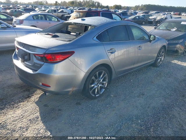 2015 MAZDA MAZDA6 I GRAND TOURING VIN: JM1GJ1W69F1168798