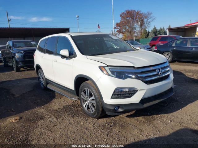 Продажа на аукционе авто 2018 Honda Pilot Ex-l, vin: 5FNYF6H59JB029553, номер лота: 37931287