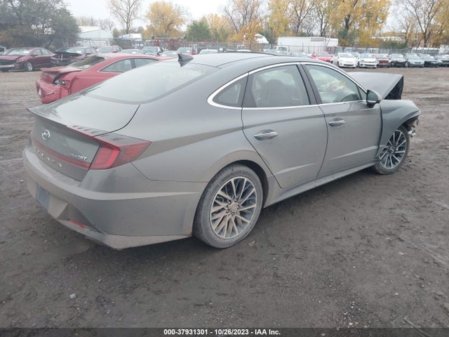 2020 HYUNDAI SONATA LIMITED VIN: 5NPEH4J22LH031893