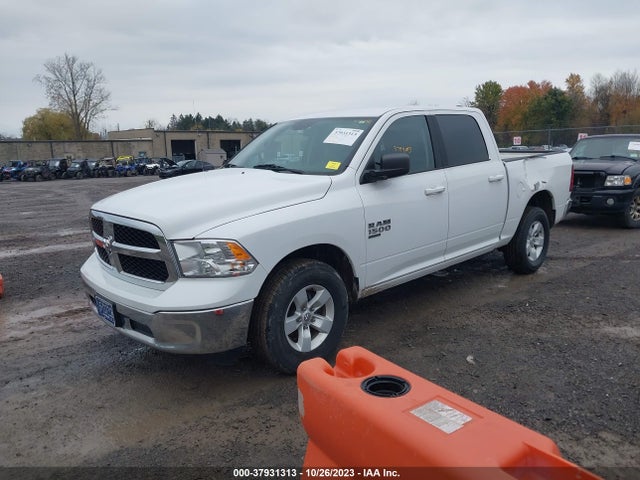 RAM 1500 Classic Slt/warlock 2021 1C6RR7LG1MS533068 Image 2