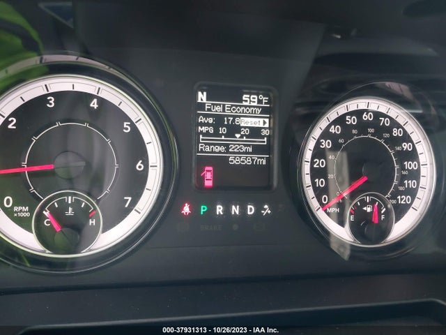 RAM 1500 Classic Slt/warlock 2021 1C6RR7LG1MS533068 Image 7