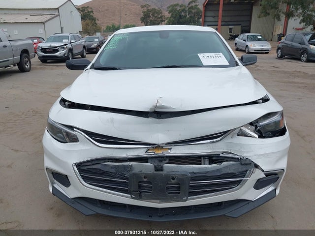 2017 CHEVROLET MALIBU LS VIN: 1G1ZB5ST2HF130224