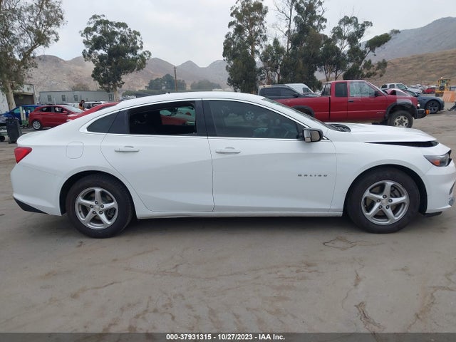 2017 CHEVROLET MALIBU LS VIN: 1G1ZB5ST2HF130224