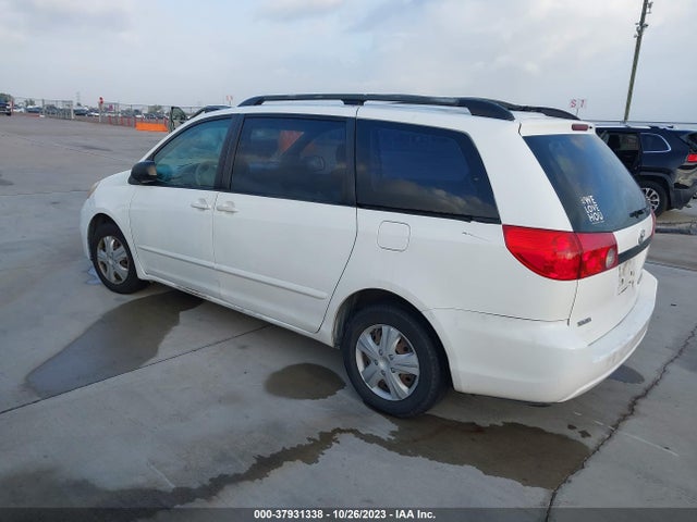 2007 TOYOTA SIENNA CE/LE VIN: 5TDZK23C97S070848