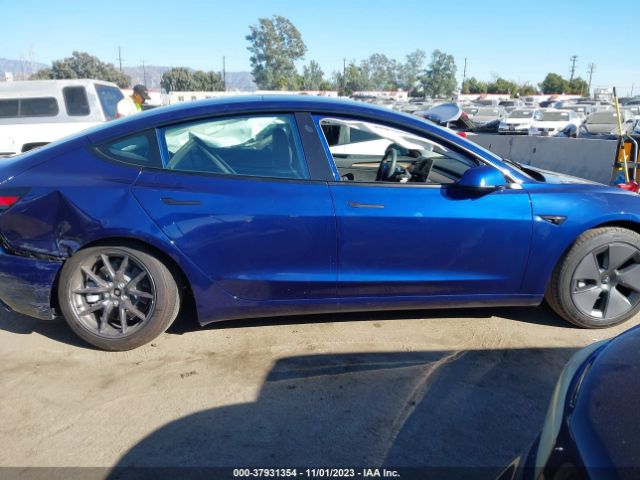 5YJ3E1EA2PF506723 Tesla Model 3 Rear-wheel Drive