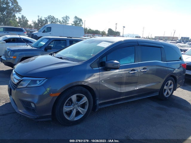 Honda ODYSSEY EX 2019 5FNRL6H52KB063347 Image 14