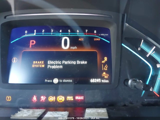 Honda ODYSSEY EX 2019 5FNRL6H52KB063347 Image 15