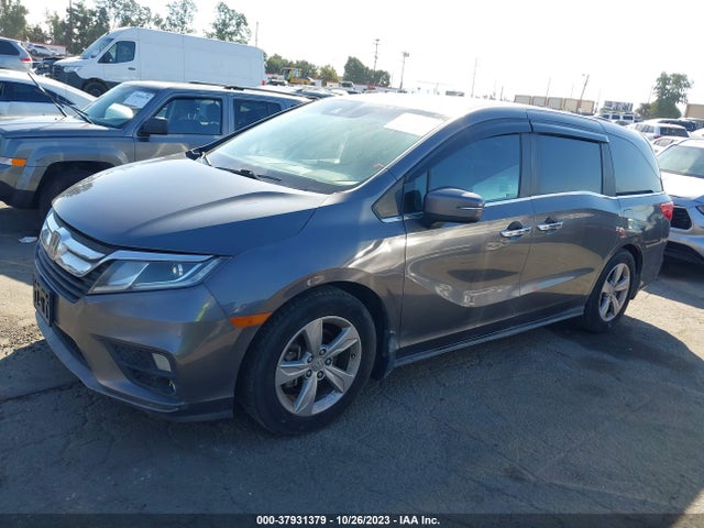 Honda ODYSSEY EX 2019 5FNRL6H52KB063347 Image 2
