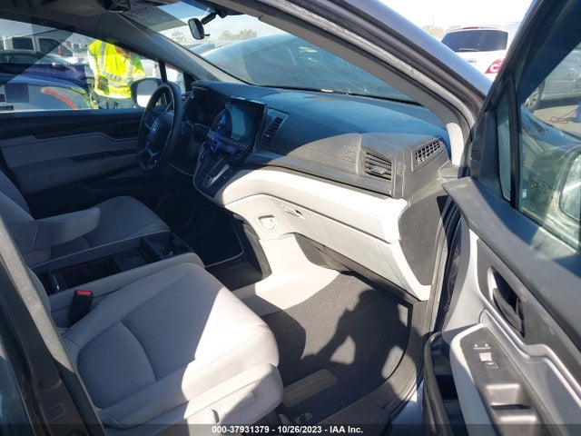Honda ODYSSEY EX 2019 5FNRL6H52KB063347 Image 5