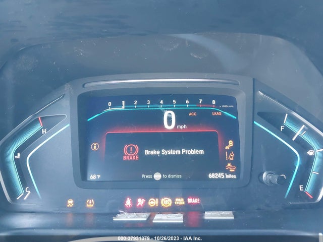 Honda ODYSSEY EX 2019 5FNRL6H52KB063347 Image 7