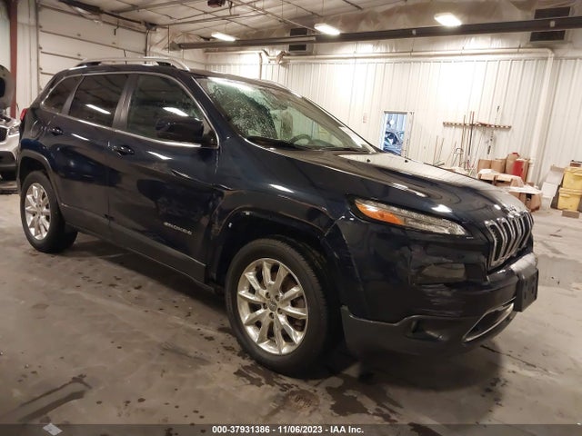 Jeep Cherokee Limited 2016 1C4PJMDB5GW231966 Image 1