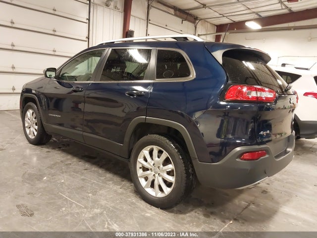 Jeep Cherokee Limited 2016 1C4PJMDB5GW231966 Image 3