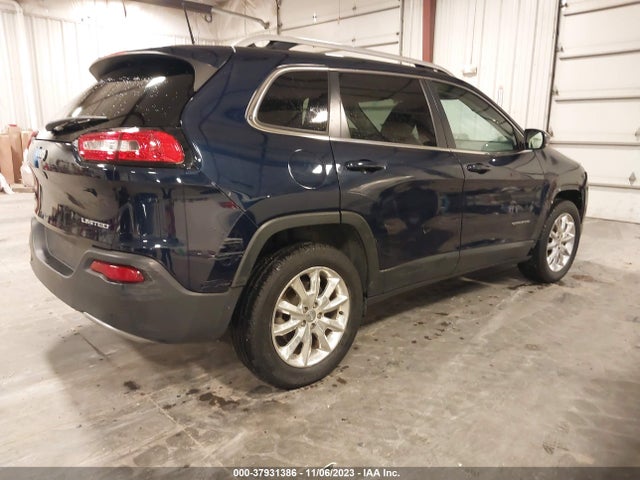 Jeep Cherokee Limited 2016 1C4PJMDB5GW231966 Image 4