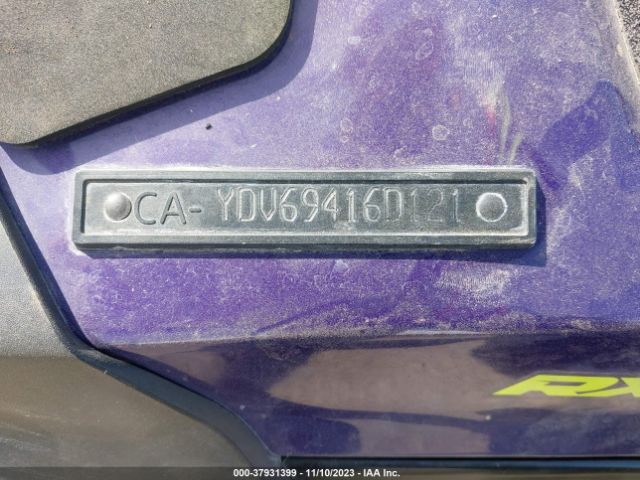 2021 SEA DOO RXP X300 W/ SOUND PP 00000YDV69416D121 Photo 8