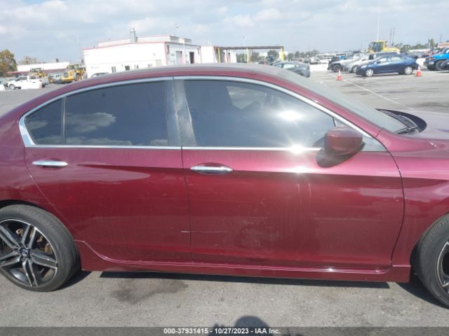 1HGCR2F58HA221399 Honda Accord Sedan Sport