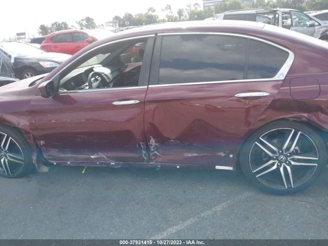 1HGCR2F58HA221399 Honda Accord Sedan Sport