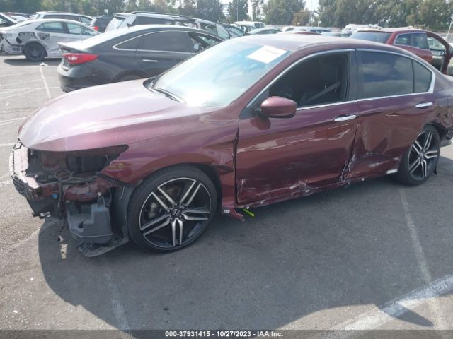 1HGCR2F58HA221399 Honda Accord Sedan Sport