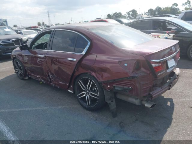 1HGCR2F58HA221399 Honda Accord Sedan Sport