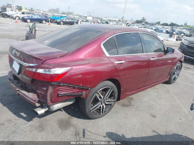 1HGCR2F58HA221399 Honda Accord Sedan Sport