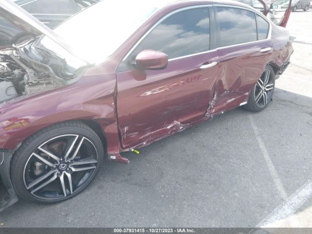 1HGCR2F58HA221399 Honda Accord Sedan Sport