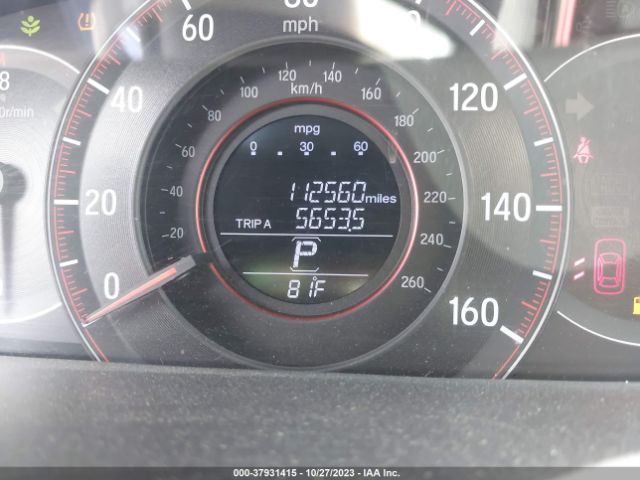 1HGCR2F58HA221399 Honda Accord Sedan Sport