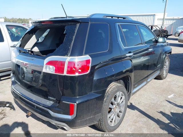 GMC Terrain Denali 2016 2GKFLVE37G6271502 Image 4
