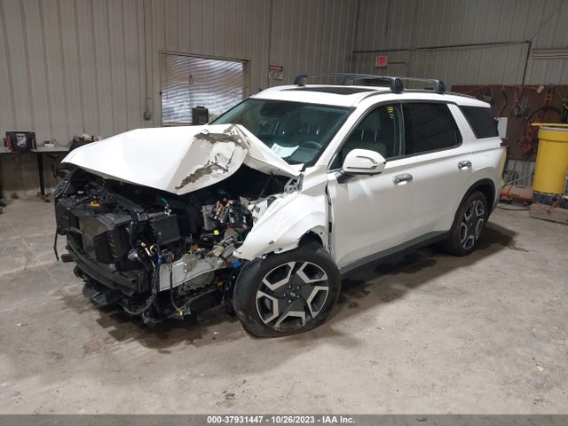 Hyundai Palisade Sel 2023 KM8R4DGE1PU611206 Image 2