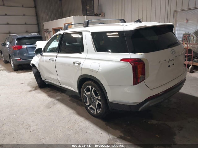 Hyundai Palisade Sel 2023 KM8R4DGE1PU611206 Image 3
