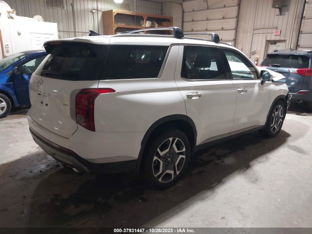 Hyundai Palisade Sel 2023 KM8R4DGE1PU611206 Image 4