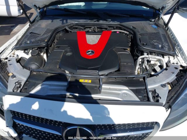 55SWF6EB6HU194860 Mercedes-Benz Amg C 43 4matic
