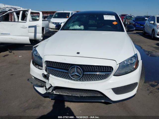 55SWF6EB6HU194860 Mercedes-Benz Amg C 43 4matic