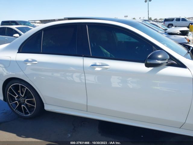 55SWF6EB6HU194860 Mercedes-Benz Amg C 43 4matic