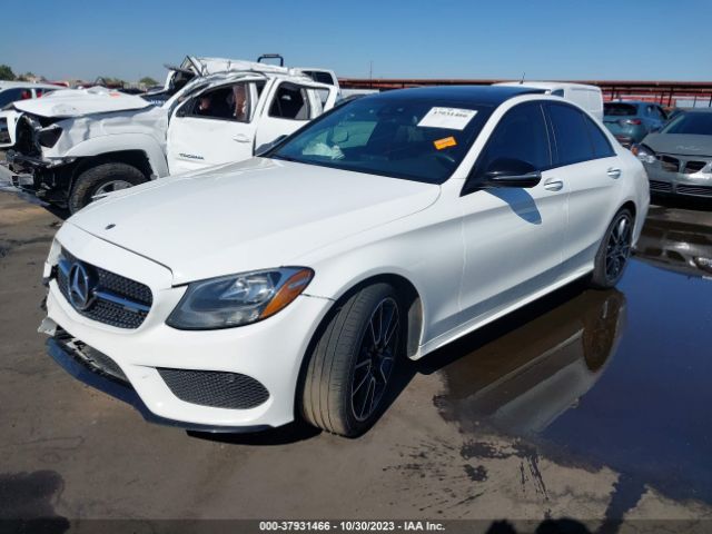 55SWF6EB6HU194860 Mercedes-Benz Amg C 43 4matic