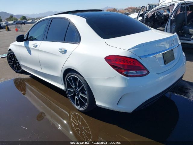 55SWF6EB6HU194860 Mercedes-Benz Amg C 43 4matic