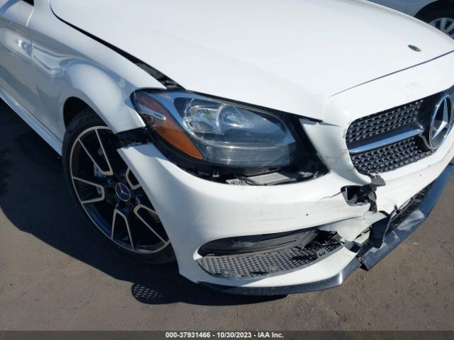55SWF6EB6HU194860 Mercedes-Benz Amg C 43 4matic