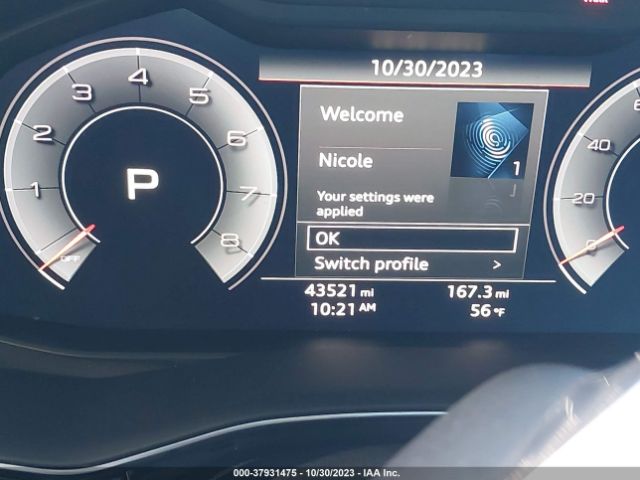 WA1AVAF10KD020007 Audi Q8 55 Premium