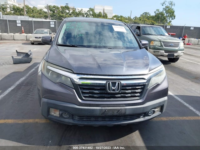 Honda Ridgeline Rtl 2017 5FPYK2F58HB003096 Image 13