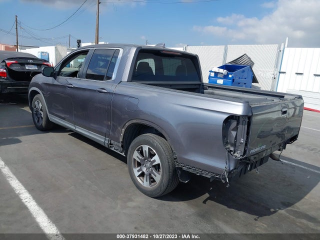 Honda Ridgeline Rtl 2017 5FPYK2F58HB003096 Image 3
