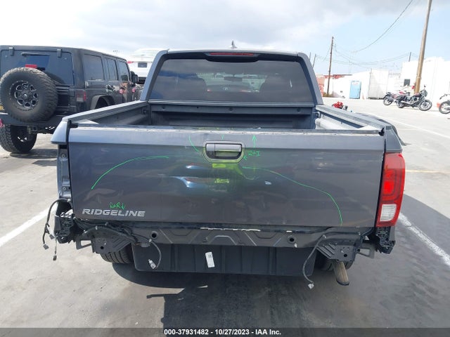 Honda Ridgeline Rtl 2017 5FPYK2F58HB003096 Image 6