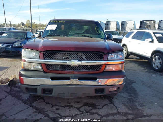 2003 CHEVROLET SILVERADO 1500 LS VIN: 2GCEK19T131204110