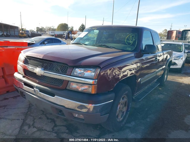2003 CHEVROLET SILVERADO 1500 LS VIN: 2GCEK19T131204110
