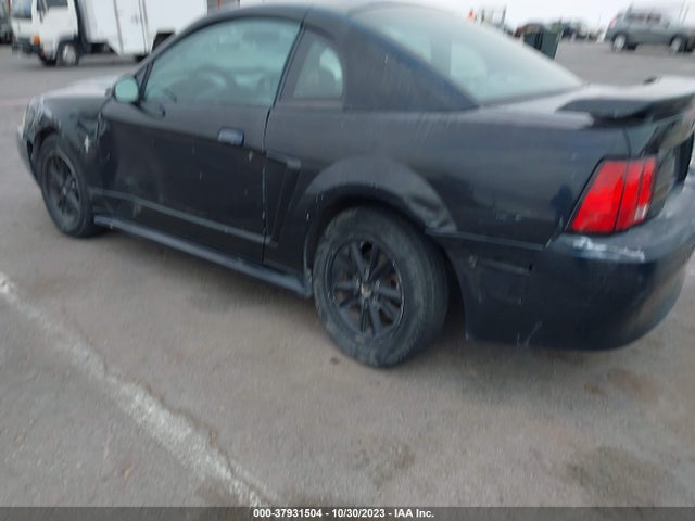 2001 FORD MUSTANG STANDARD/DELUXE/PREMIUM VIN: 1FAFP40411F231980
