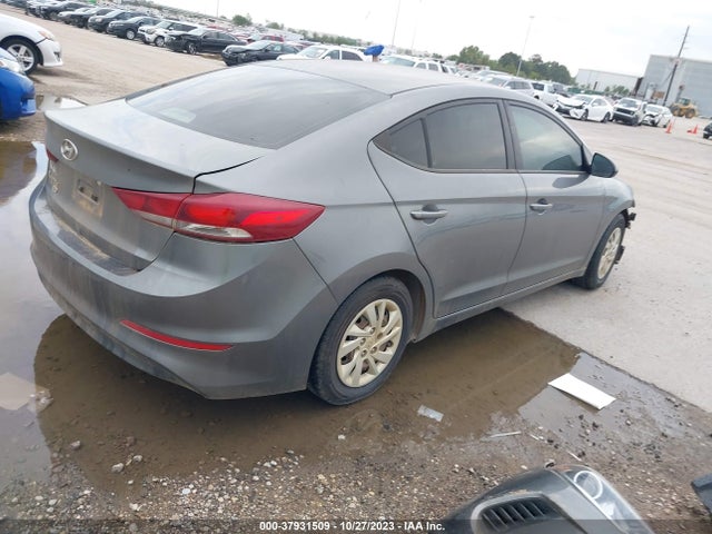 2018 HYUNDAI ELANTRA SE VIN: 5NPD74LF9JH283331