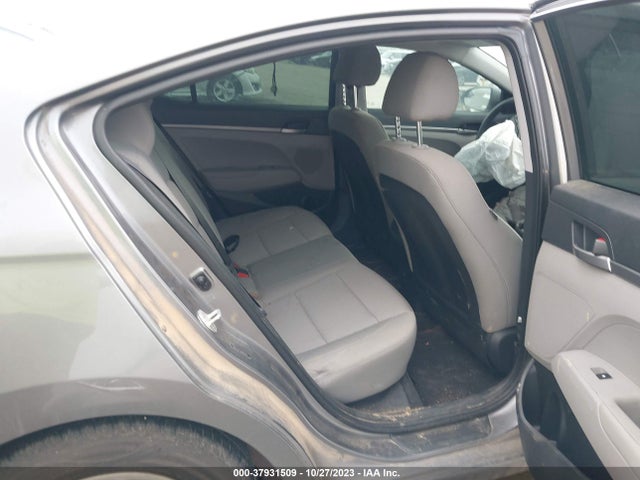 2018 HYUNDAI ELANTRA SE VIN: 5NPD74LF9JH283331