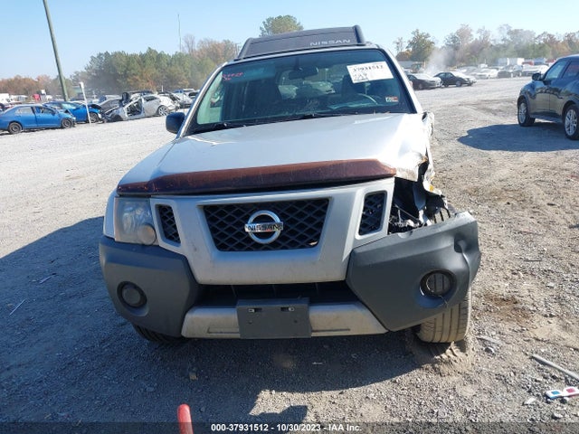 2012 NISSAN XTERRA S VIN: 5N1AN0NW2CC505944
