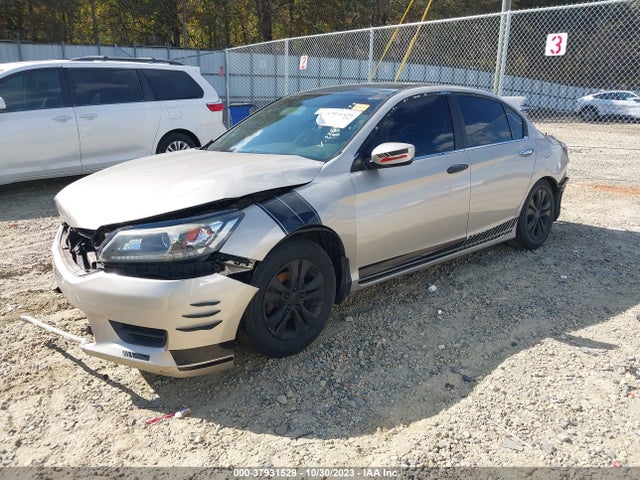 Honda Accord Sedan Lx 2014 1HGCR2F31EA242265 Image 2