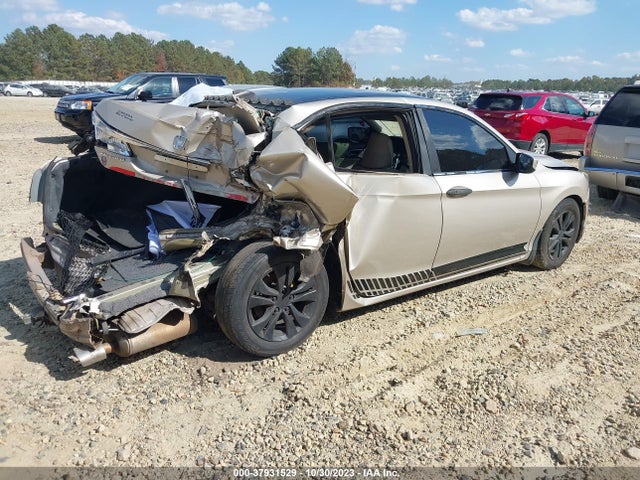 Honda Accord Sedan Lx 2014 1HGCR2F31EA242265 Image 4