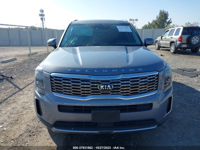 2021 KIA TELLURIDE S VIN: 5XYP64HC2MG150985