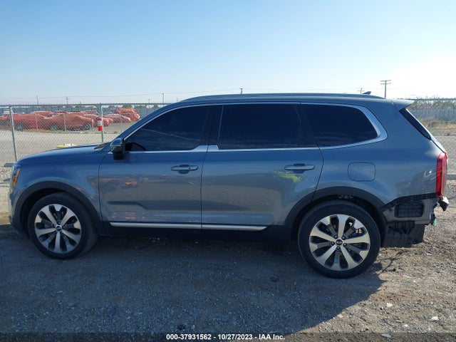 2021 KIA TELLURIDE S VIN: 5XYP64HC2MG150985